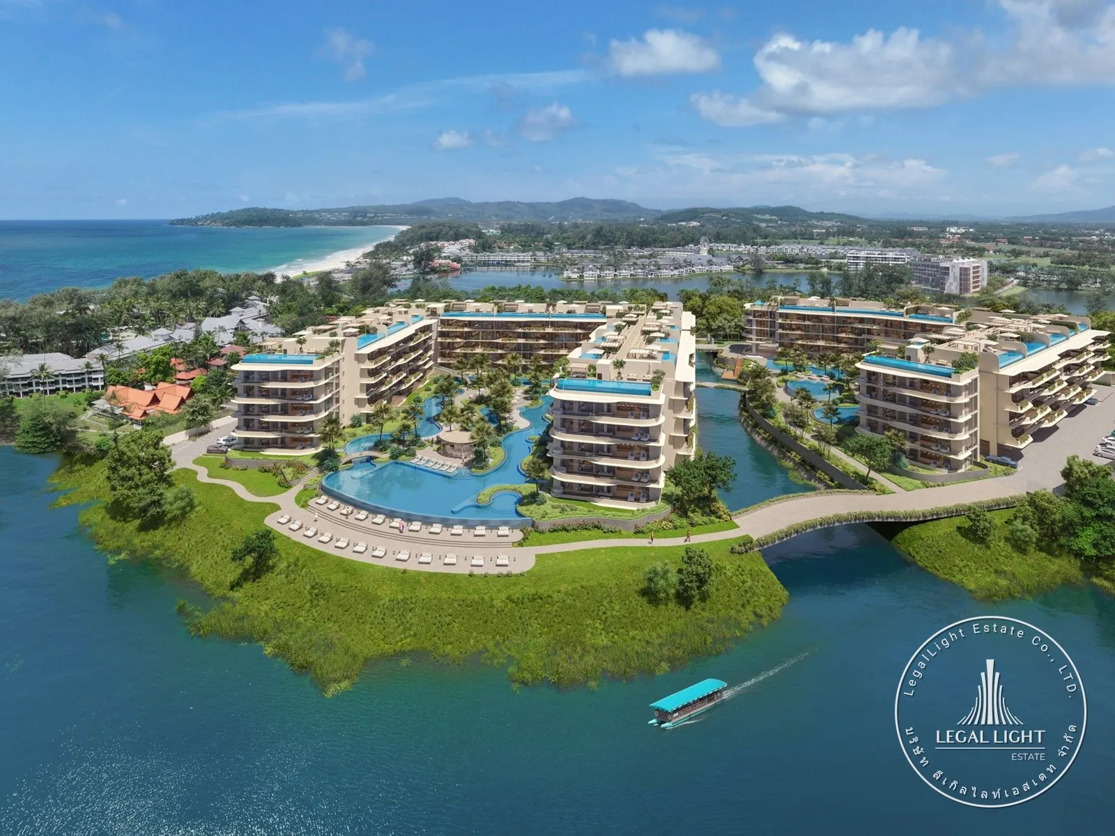 Laguna Beach Residences Bayside