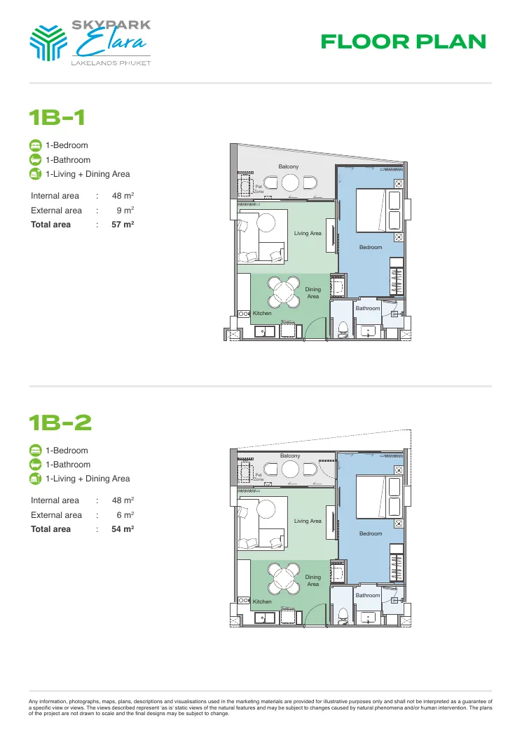 Skypark Elara Lakelands plan