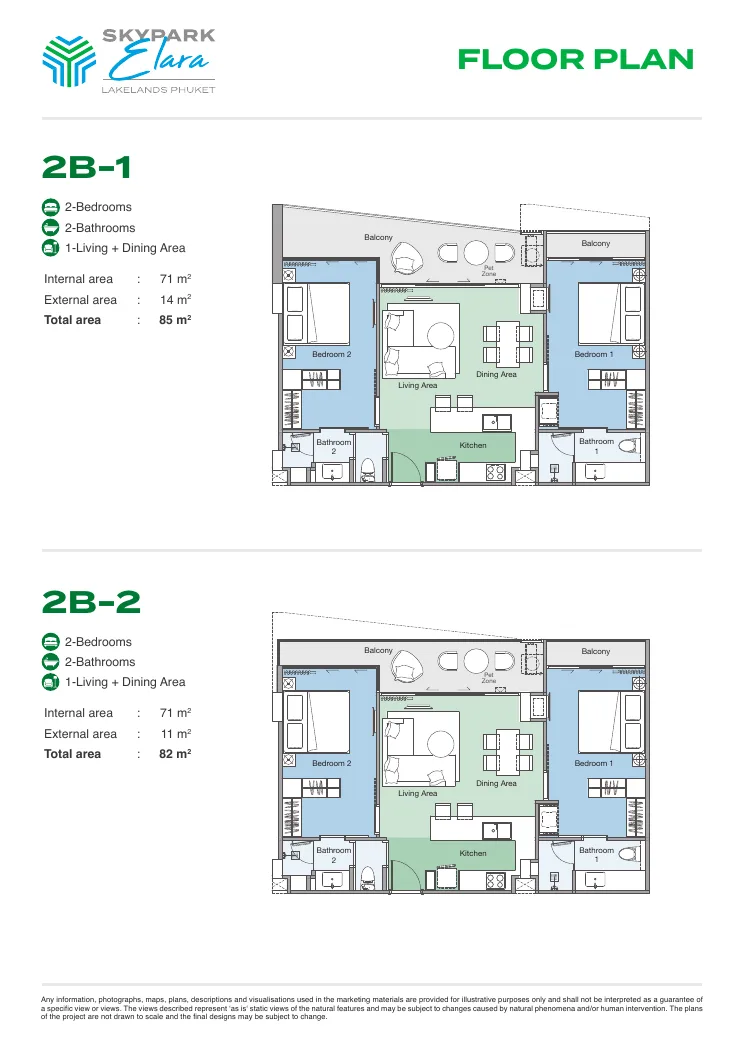 Skypark Elara Lakelands plan