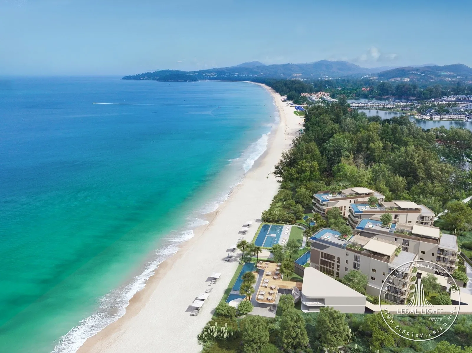 Banyan Tree Beach Residences Oceanus — 10