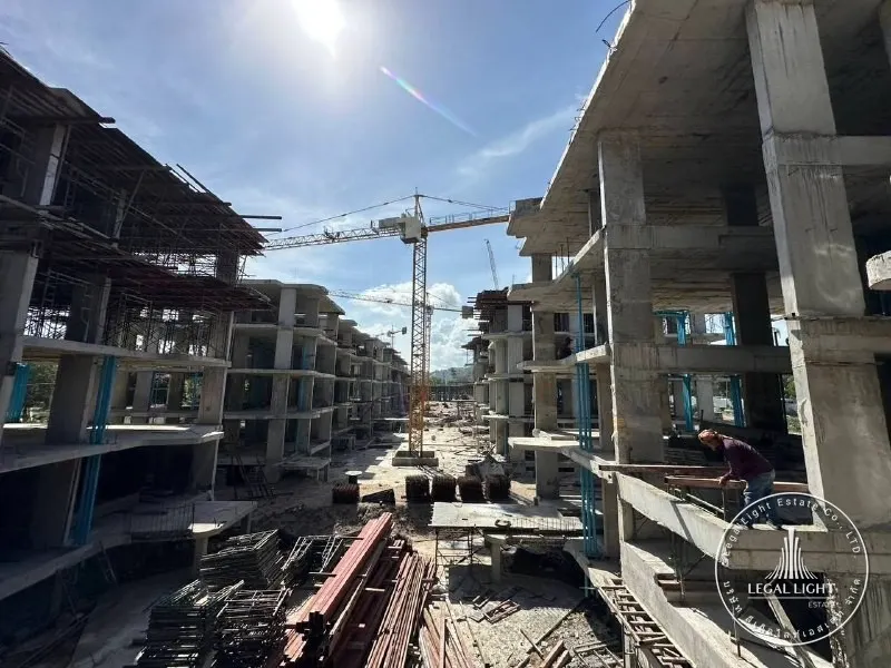 The Balcony Nai Yang construction