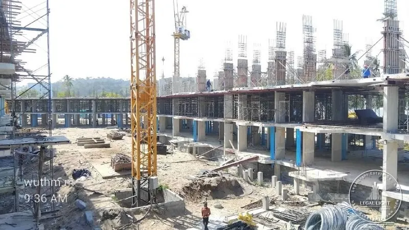 The Balcony Nai Yang construction