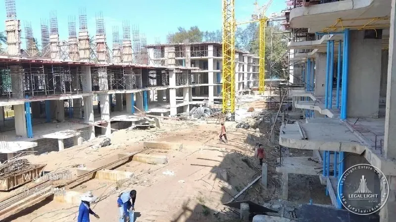 The Balcony Nai Yang construction
