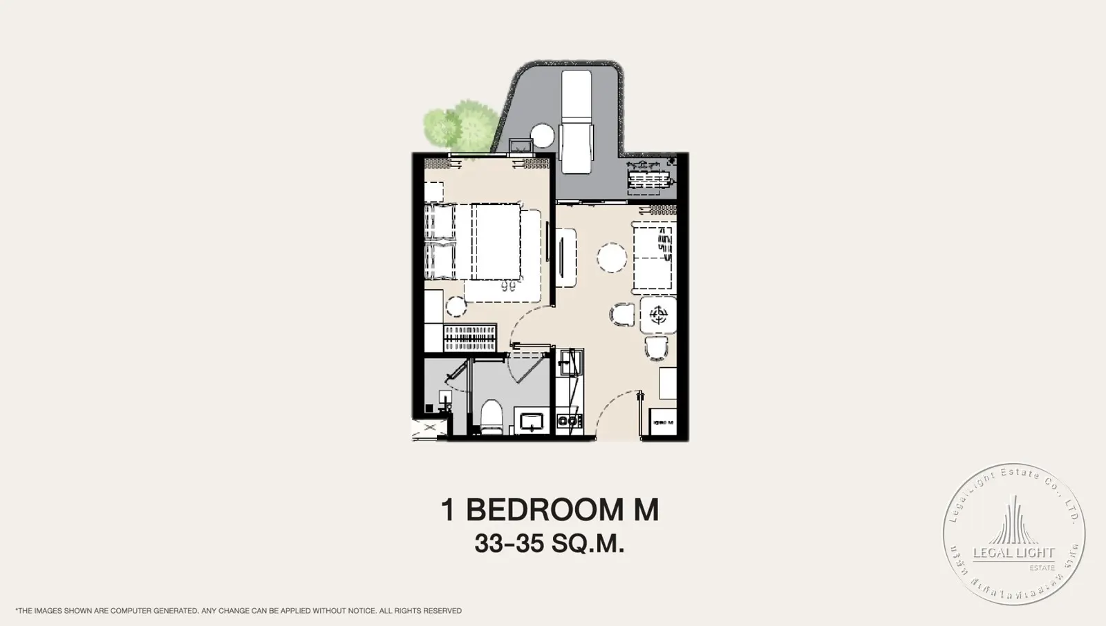 The Balcony Nai Yang plan