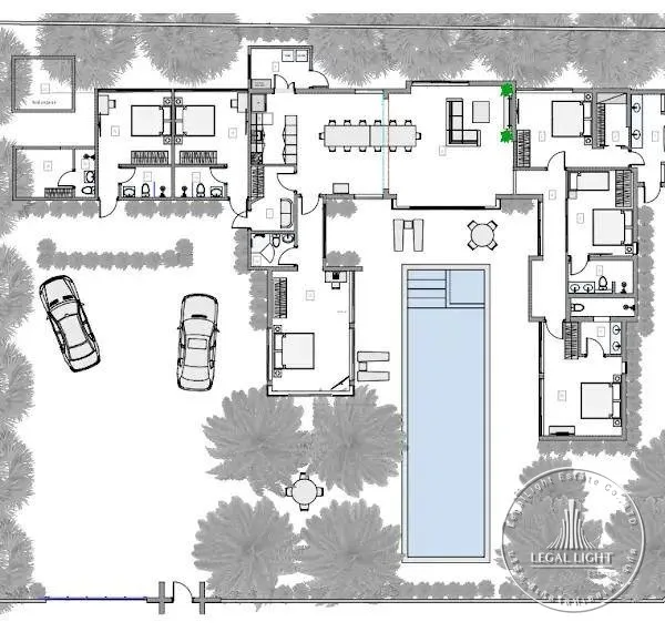 Вилла с 7 спальнями, 300 м², Май Кхао — 5