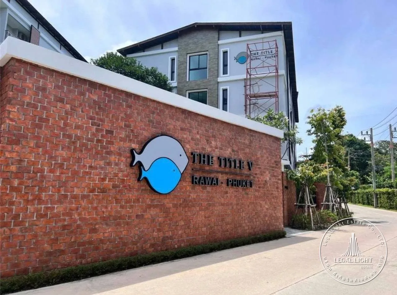 Квартира, 36 м² в The Title Rawai Phase 5 — 5