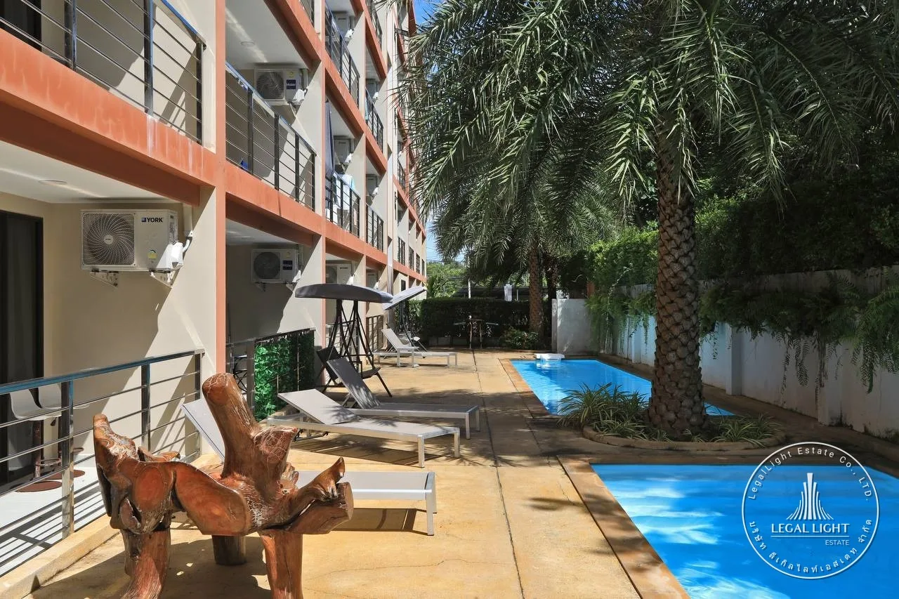 Квартира, 37 м² в Rawai Beach Condo — 3