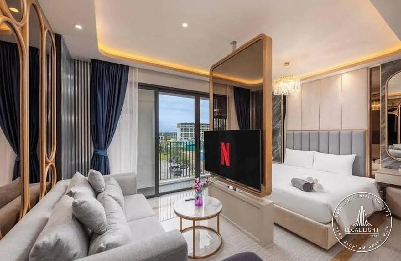 Студия, 35 м² в Bellevue Condominium — 6