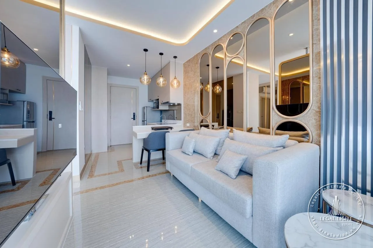 Студия, 35 м² в Bellevue Condominium — 9