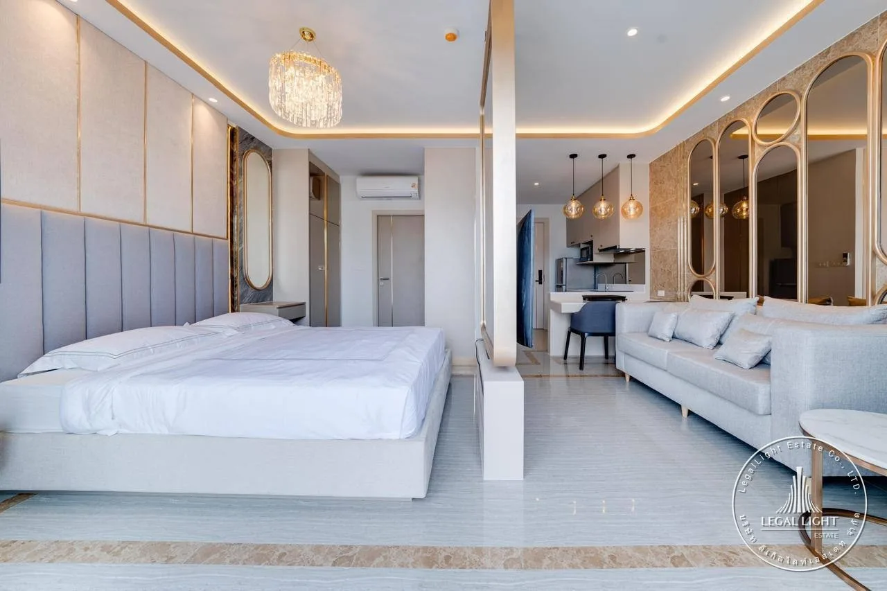 Студия, 35 м² в Bellevue Condominium — 12