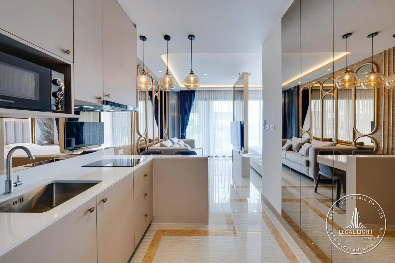 Студия, 35 м² в Bellevue Condominium — 14