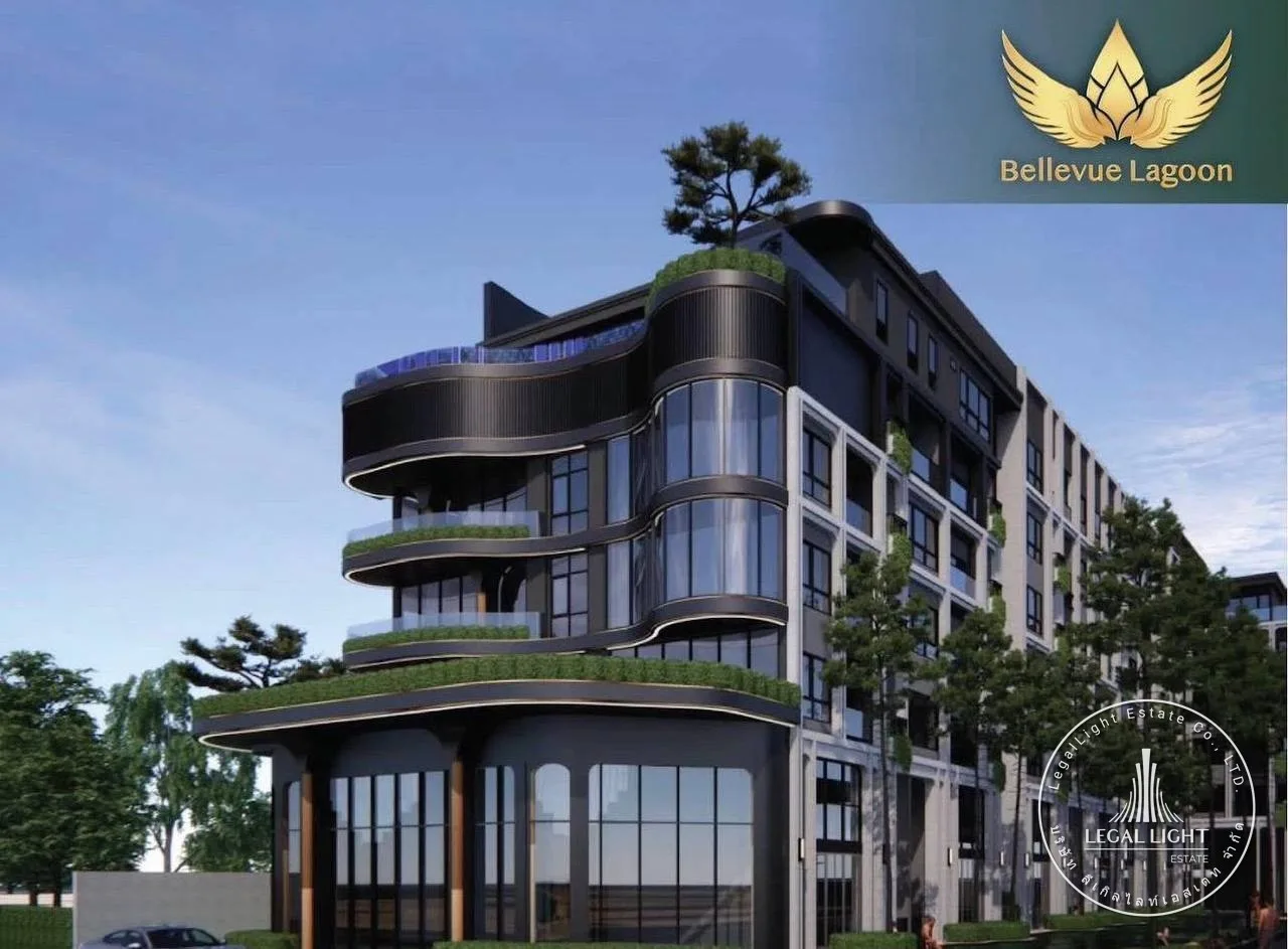 Студия, 35 м² в Bellevue Condominium — 17