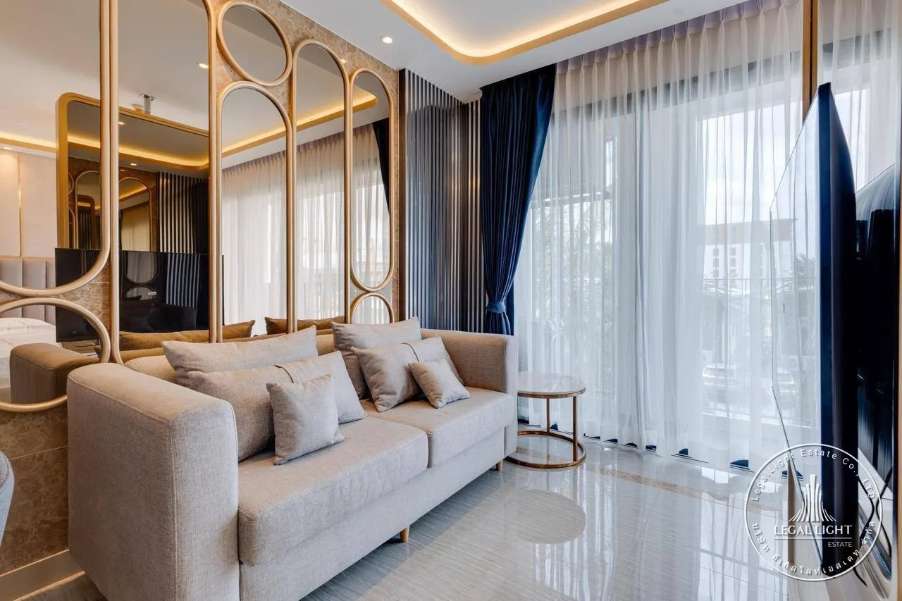 Студия, 35 м² в Bellevue Condominium — 18