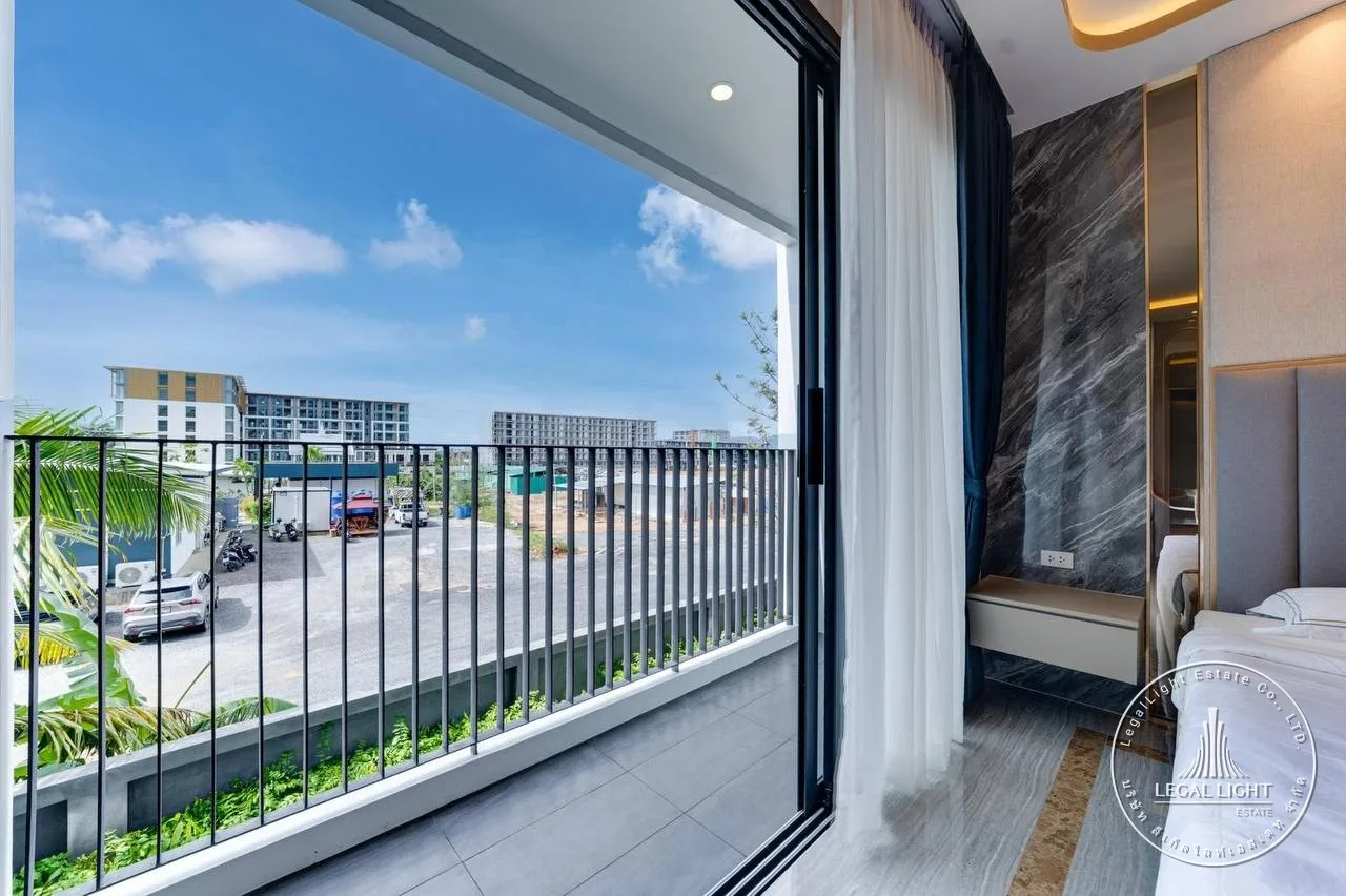 Студия, 35 м² в Bellevue Condominium — 19
