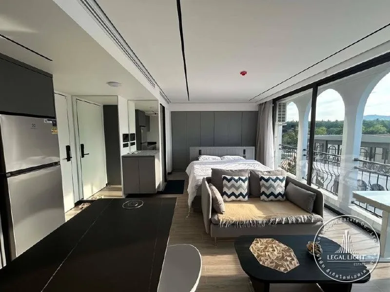 Студия, 36 м² в Harmony Condominium — 2
