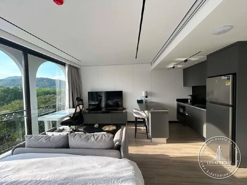 Студия, 36 м² в Harmony Condominium — 9