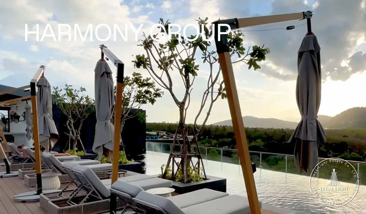 Студия, 36 м² в Harmony Condominium — 12