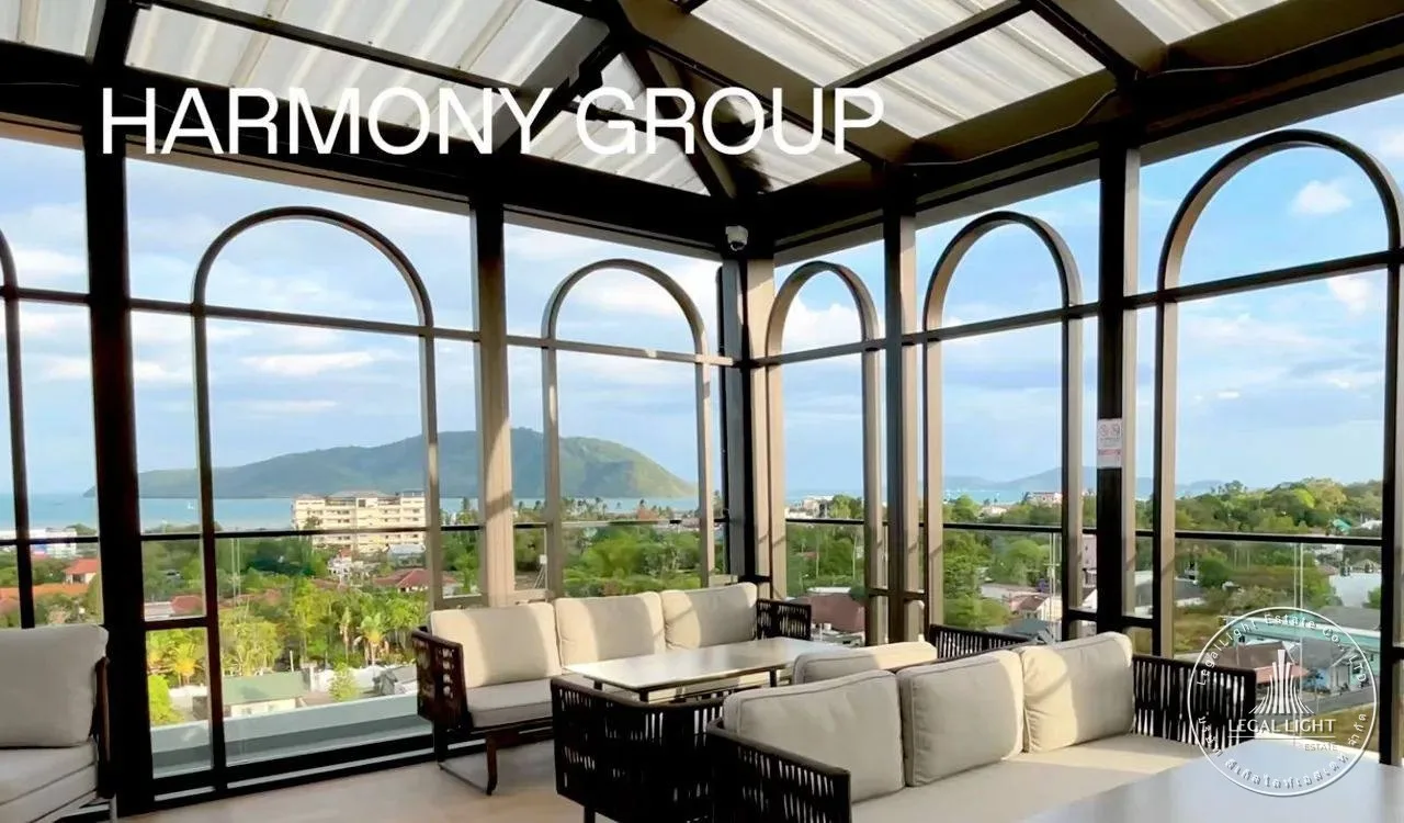 Студия, 36 м² в Harmony Condominium — 13