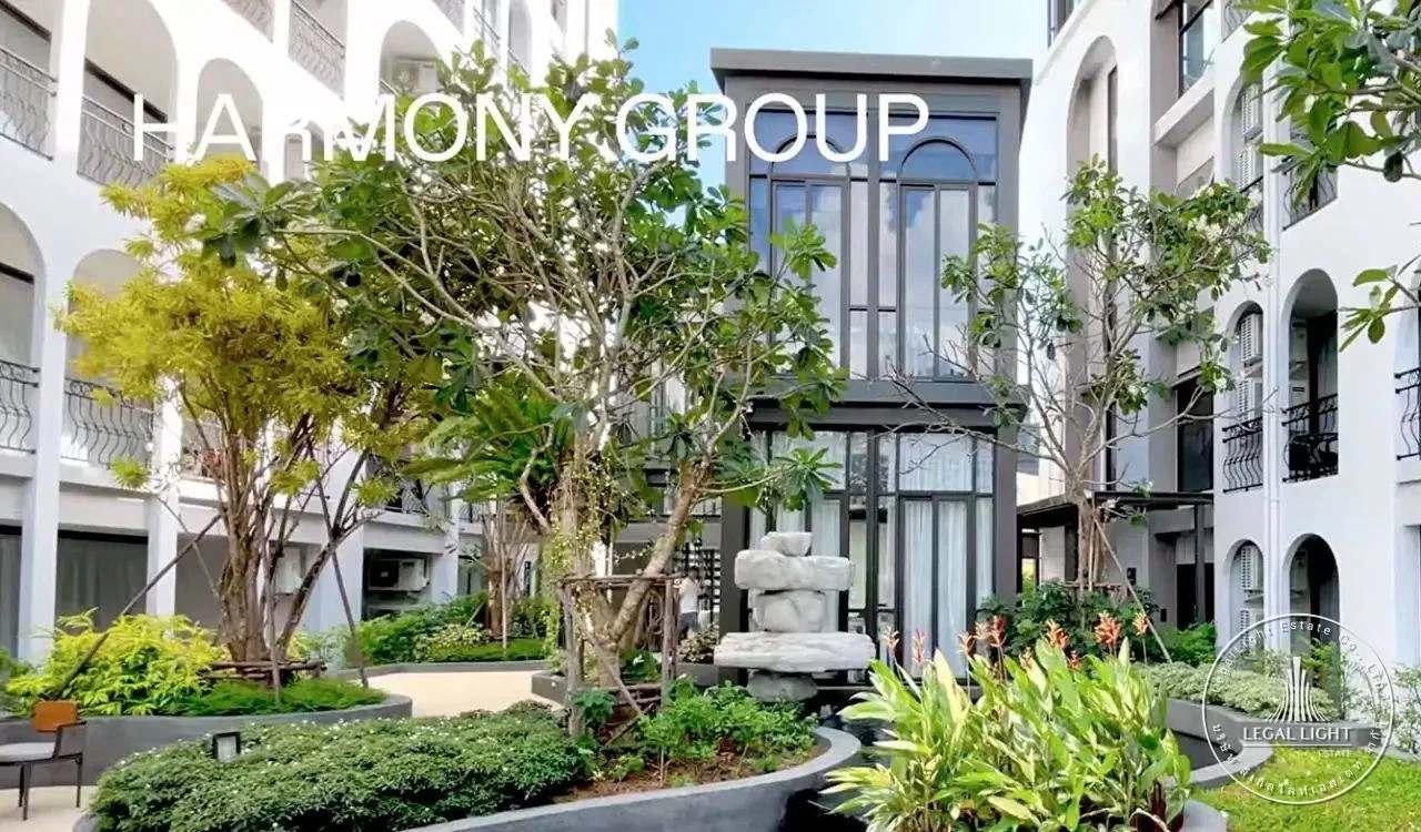 Студия, 36 м² в Harmony Condominium — 14
