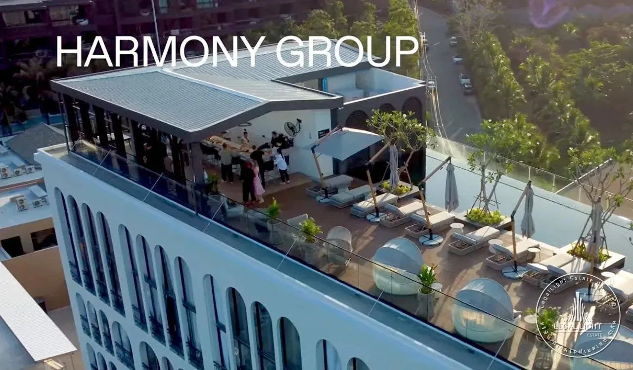 Студия, 36 м² в Harmony Condominium — 18