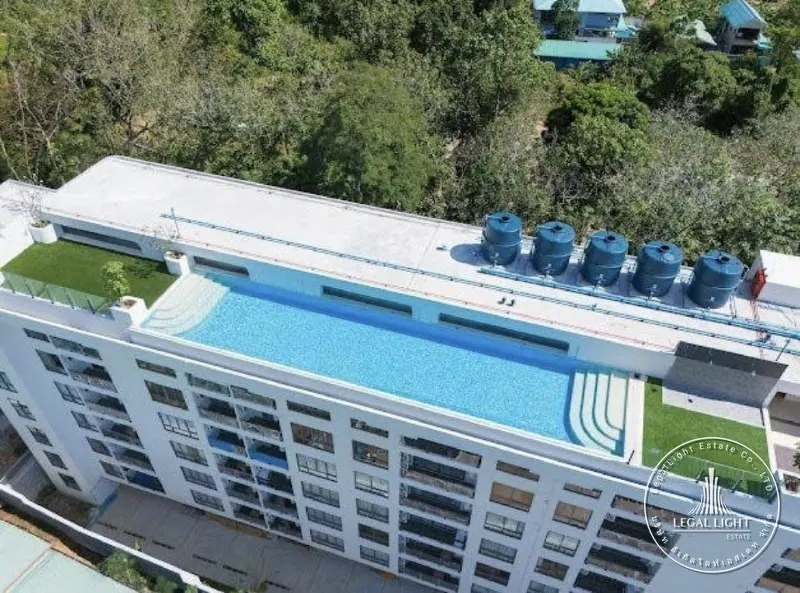 Студия в новом комплексе у Камала бич